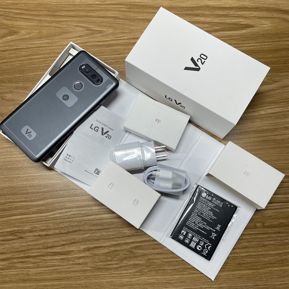 LG V20 VS995 H910 H918 64GB+4GB Fingerprint Unlocked Smartphone- New Unopened