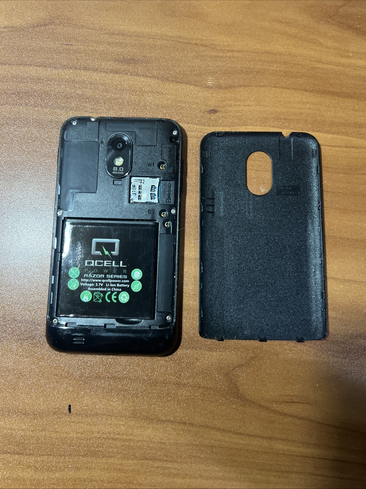 Samsung Galaxy S 2 II Black ( Sprint ) Not Tested Parts Only
