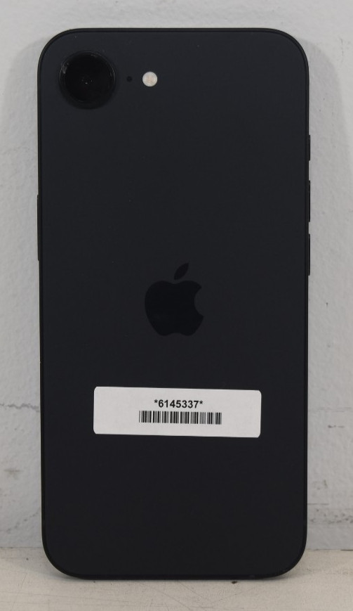 Apple iPhone 16e A3212 128GB Black Network Unlocked MD04LL/A Read Description