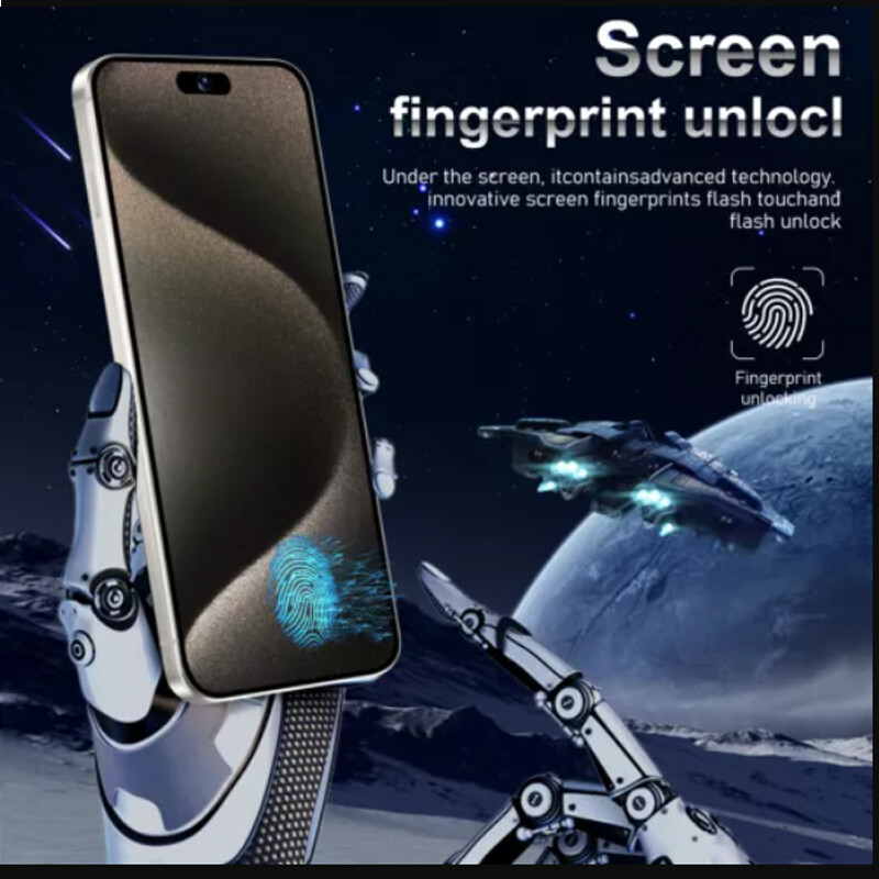 Unlocked 6.8″ New Android Smartphone 6800mAh Dual Sim Mobile Phone 128GB Black