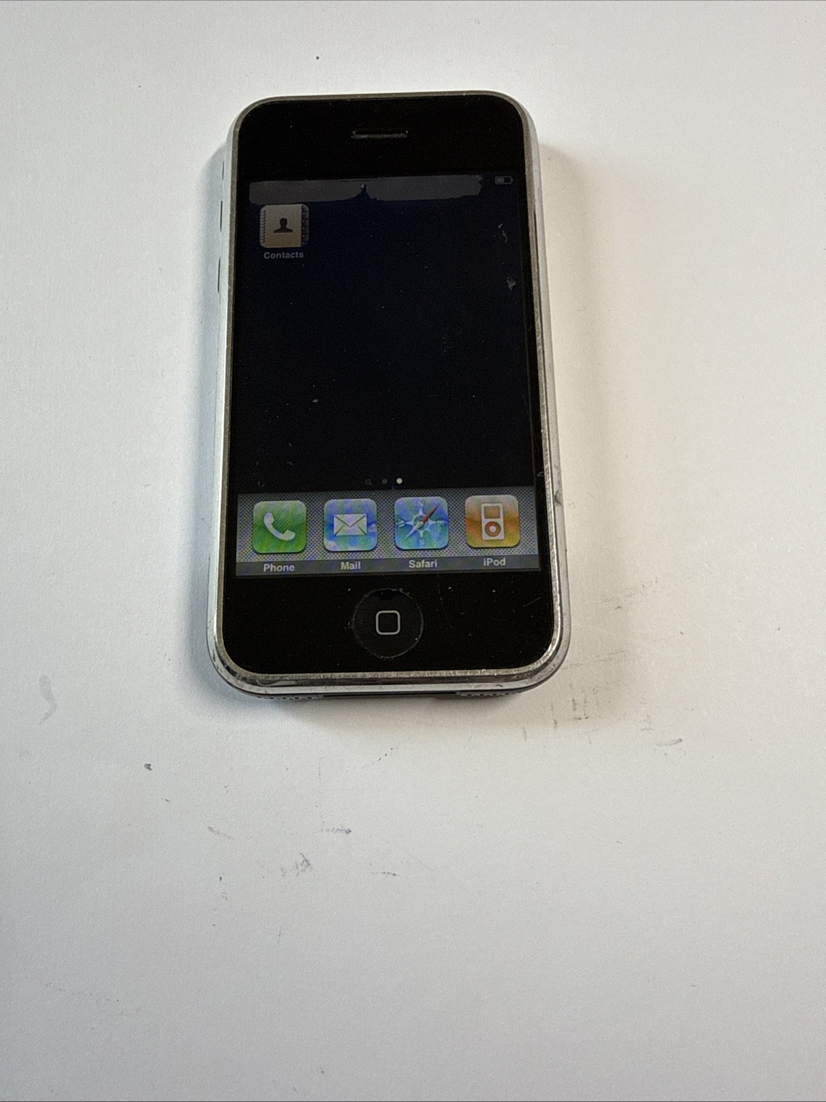Apple iPhone 1st Generation – 8GB – Black – A1203 (GSM)