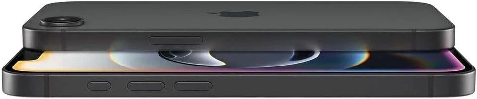 Factory Unlocked ✨ Apple iPhone 16e 128GB 8GB RAM Black 6.1” – FLAWLESS