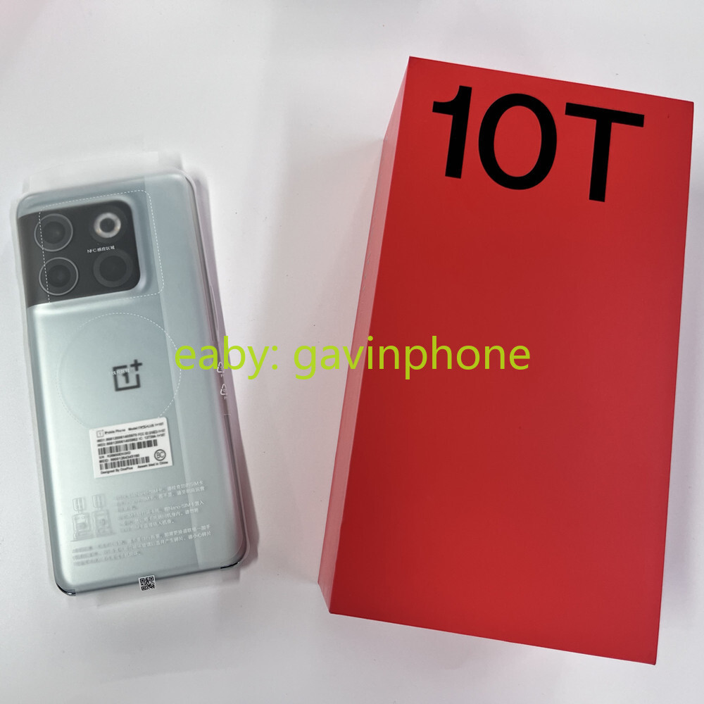 OnePlus 10T Black/Green Dual SIM 12/16GB RAM 256/512GB Snapdragon8+Gen1 4800mAh