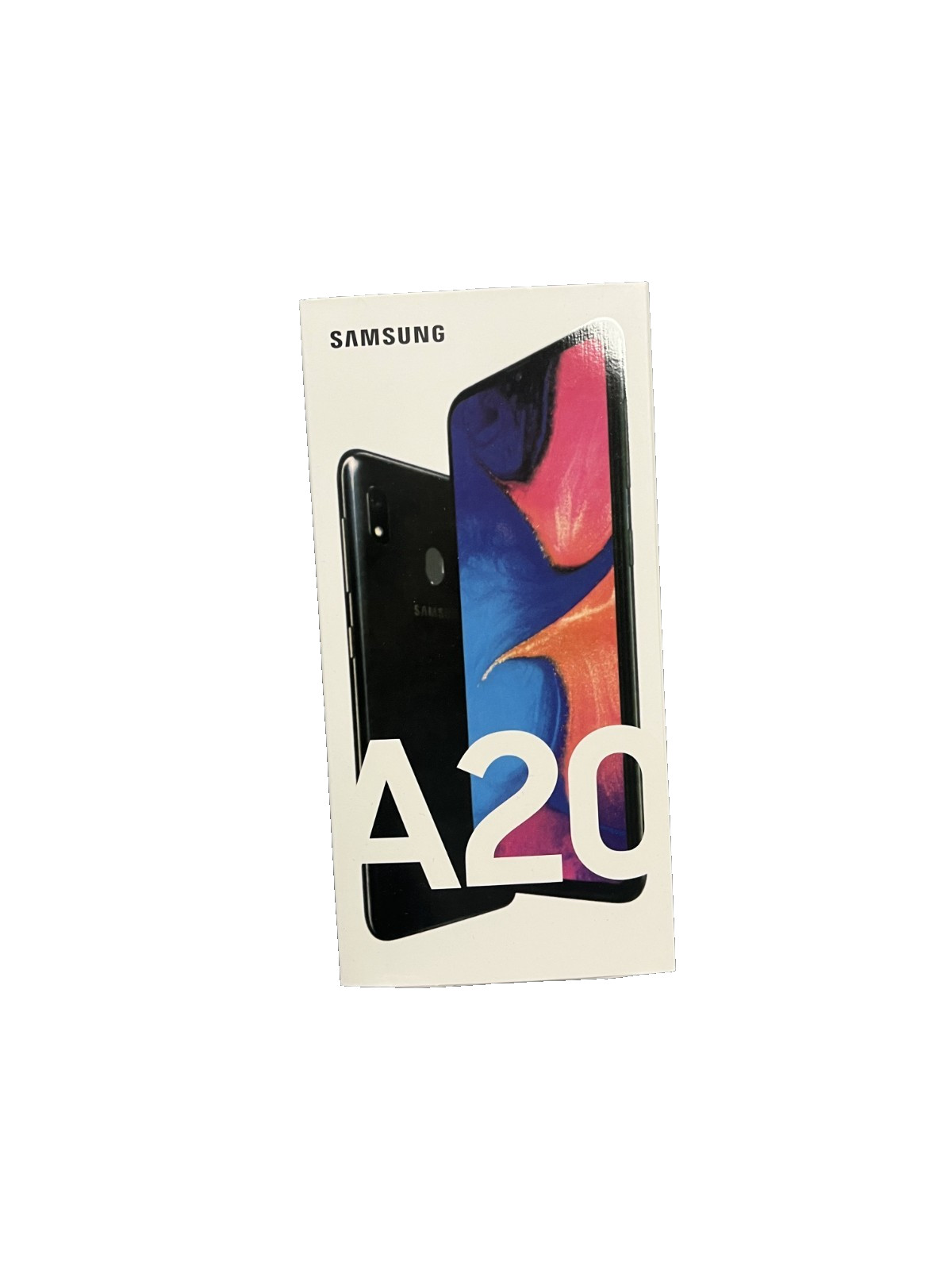 New Sealed-Samsung Galaxy A20 SM-A205U1 32GB+ 3GB Black 6.4″ Unlocked Smartphone