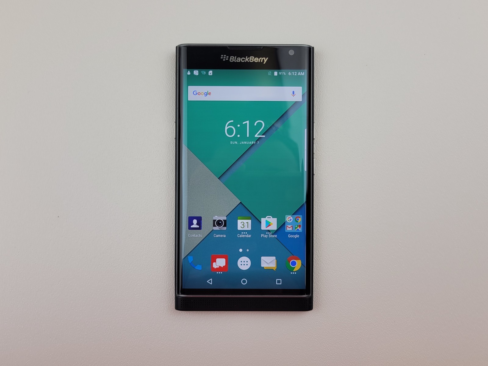BlackBerry Priv (STV100-2) 32GB – Black (Unlocked) (Verizon) Smartphone – T9615