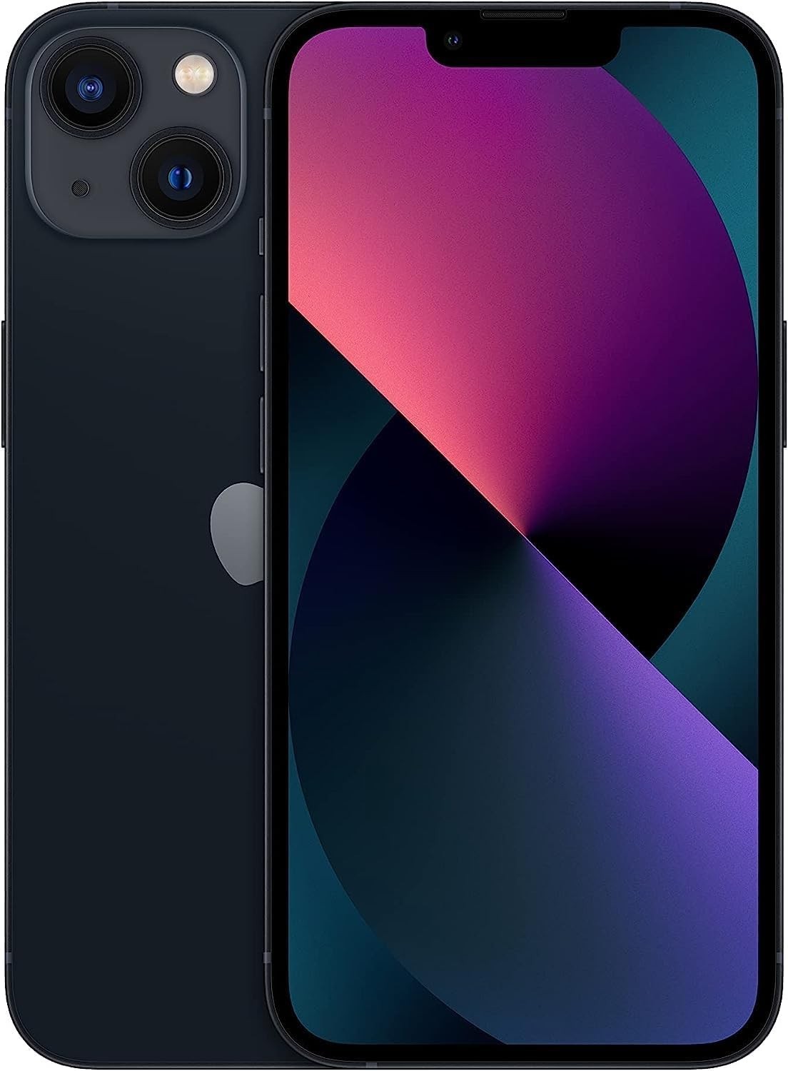 Apple iPhone 13 128GB Midnight Factory Unlocked Open Box 1-Year Warranty