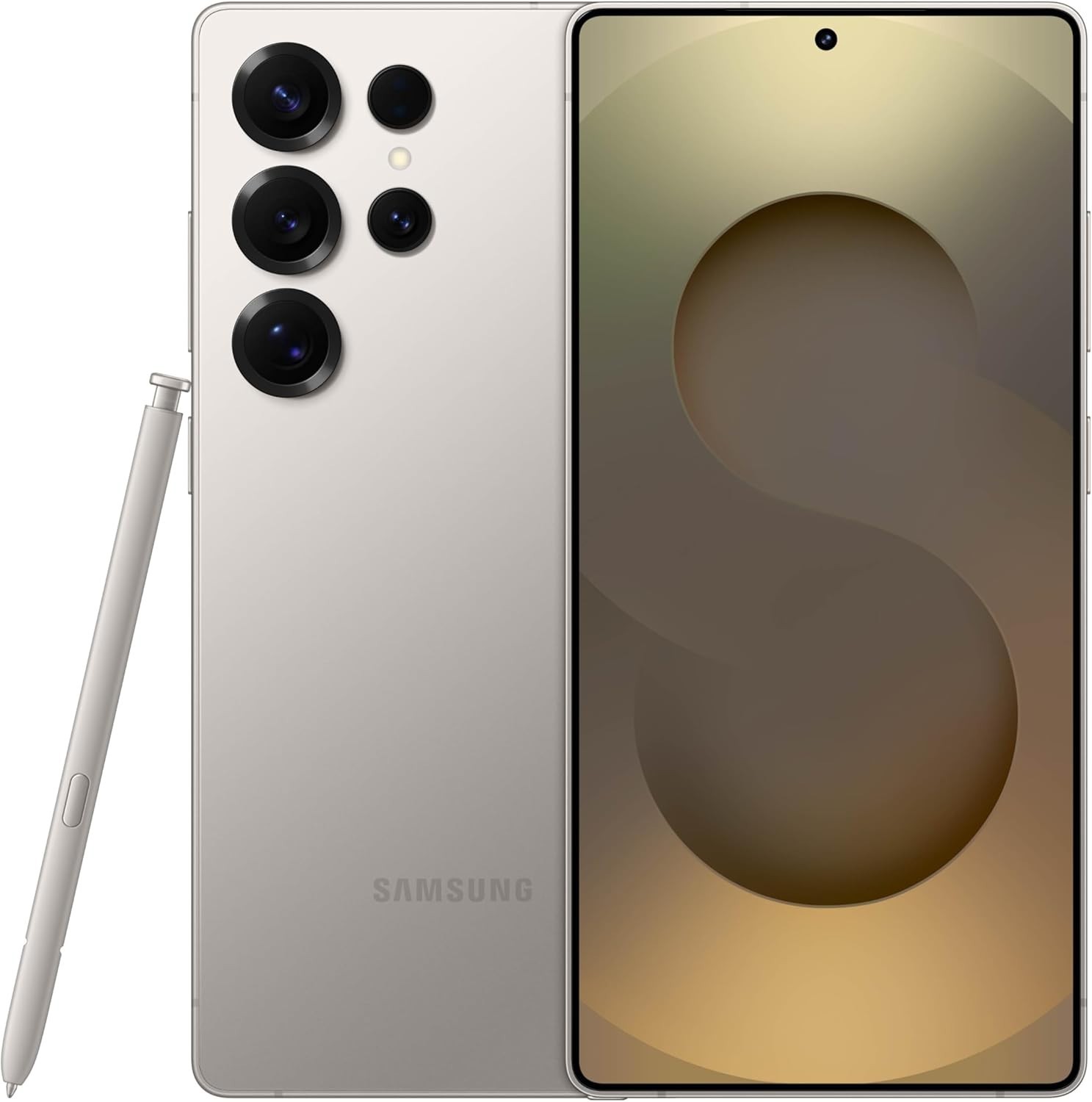 Samsung Galaxy S25 Ultra 5G – 256GB – (AT&T) – Titanium Gray