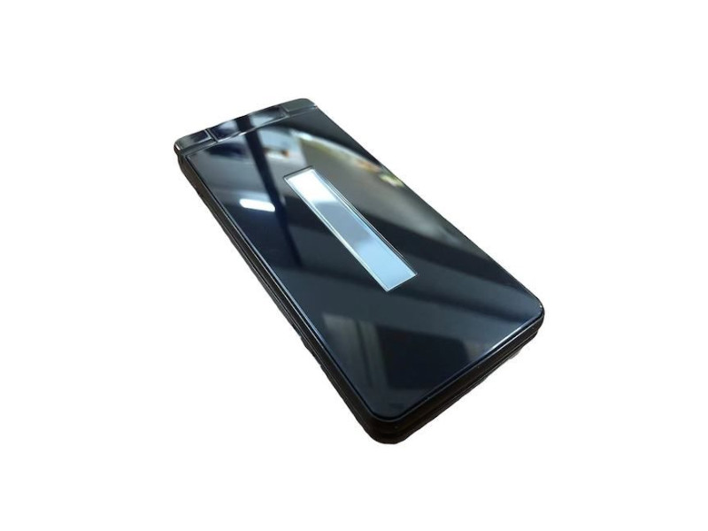 SHARP AQUOS KEITAI 3 Black 8GB 1GB RAM Factory Unlocked FlipPhone 3.4 FROM JAPAN