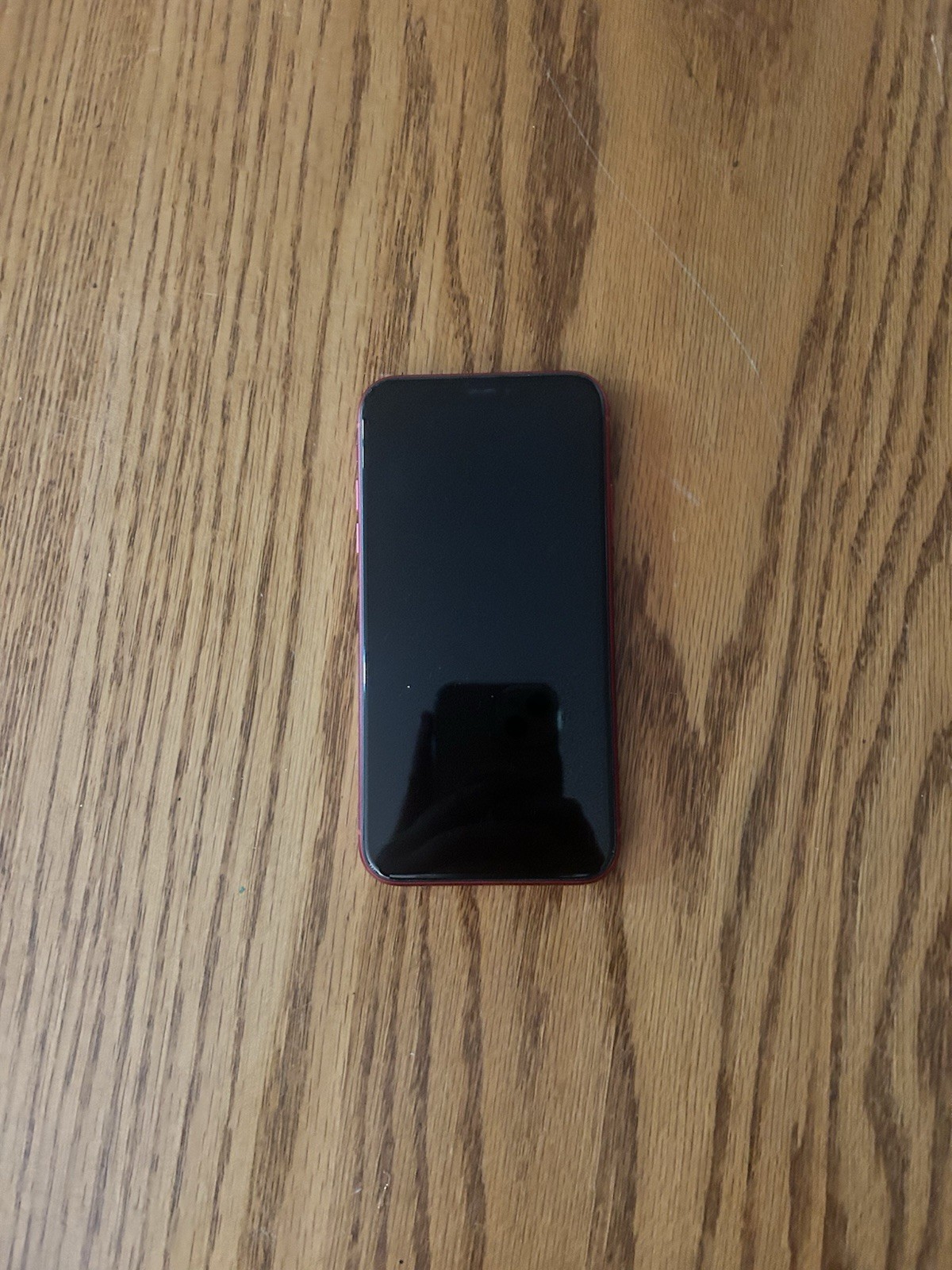 Iphone Xr Locked Red