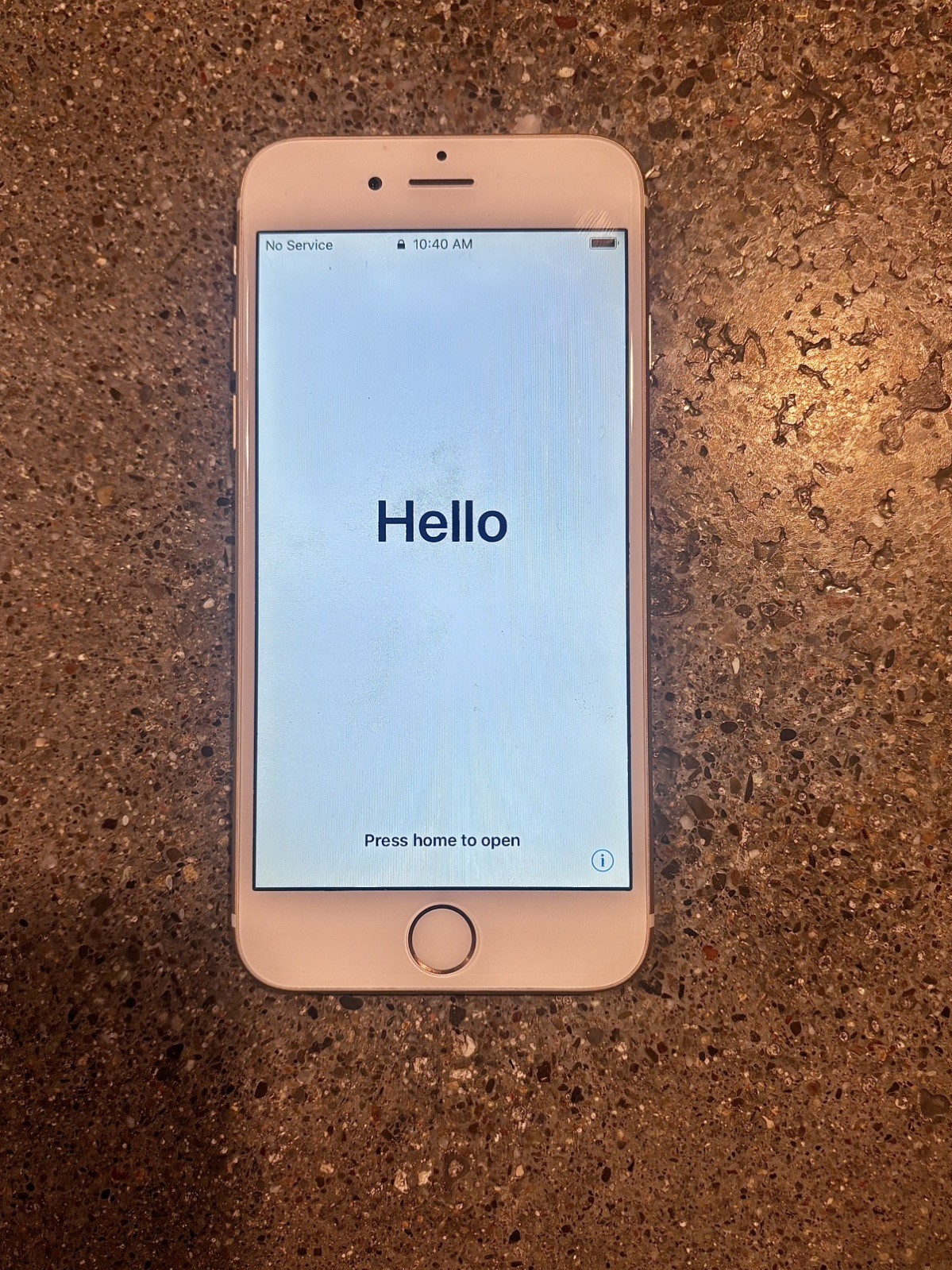 Apple iPhone 6 Gold (Unlocked) 16GB Smartphone – Works – In Original Box