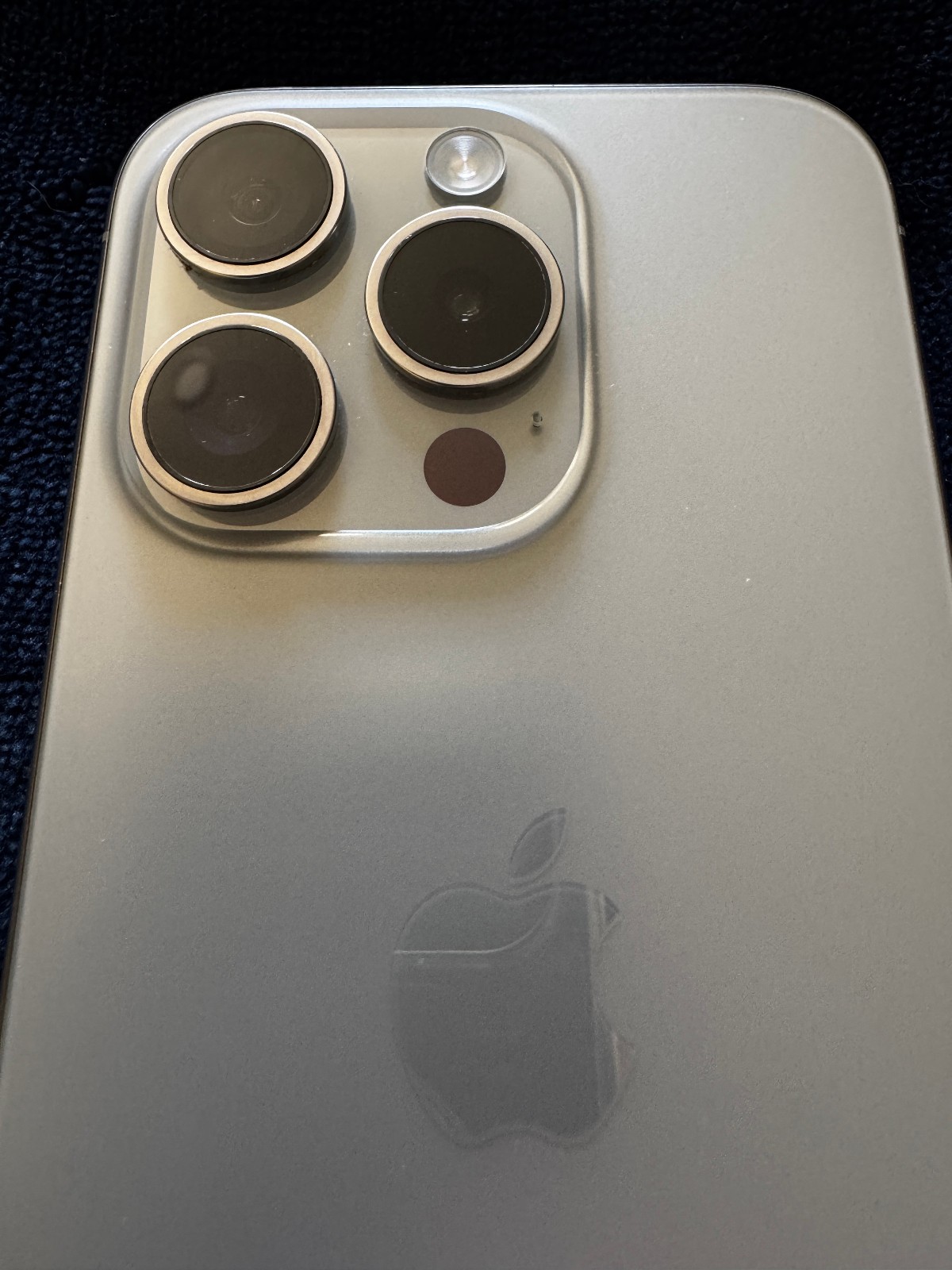 Apple iPhone 15 Pro Natural 128GB (T-Mobile ONLY) Sim-Locked Great Cond BH 82%