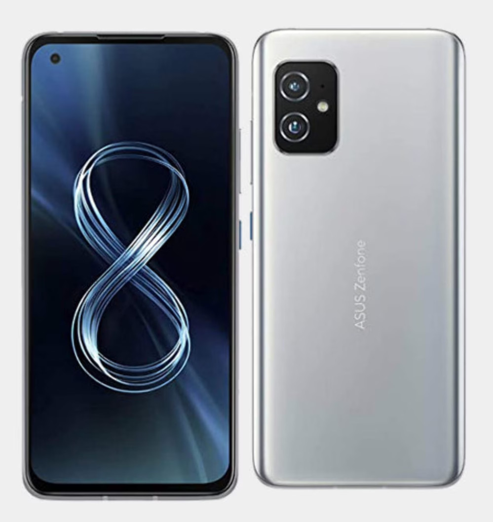 ASUS Zenfone 8 5.9″ ZS590KS Qualcomm 888 8G/16G 5G Dual-SIM Unlocked US Version.