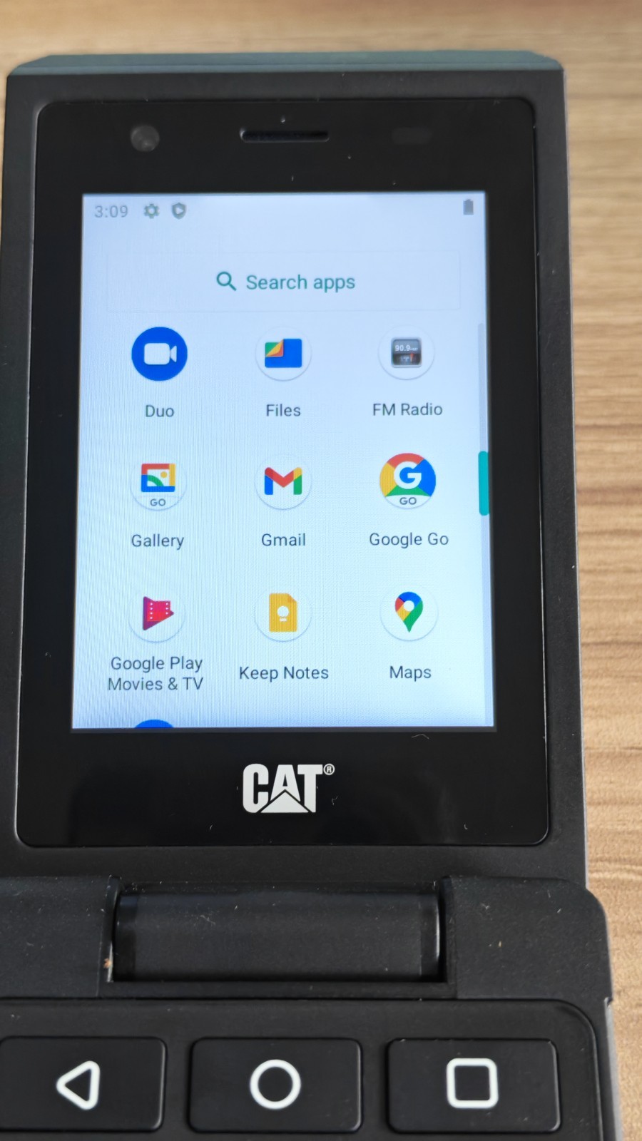 CAT S22 Flip Unlocked 2GB RAM 16GB 2.8″ Touchscreen Durable Android Smartphone