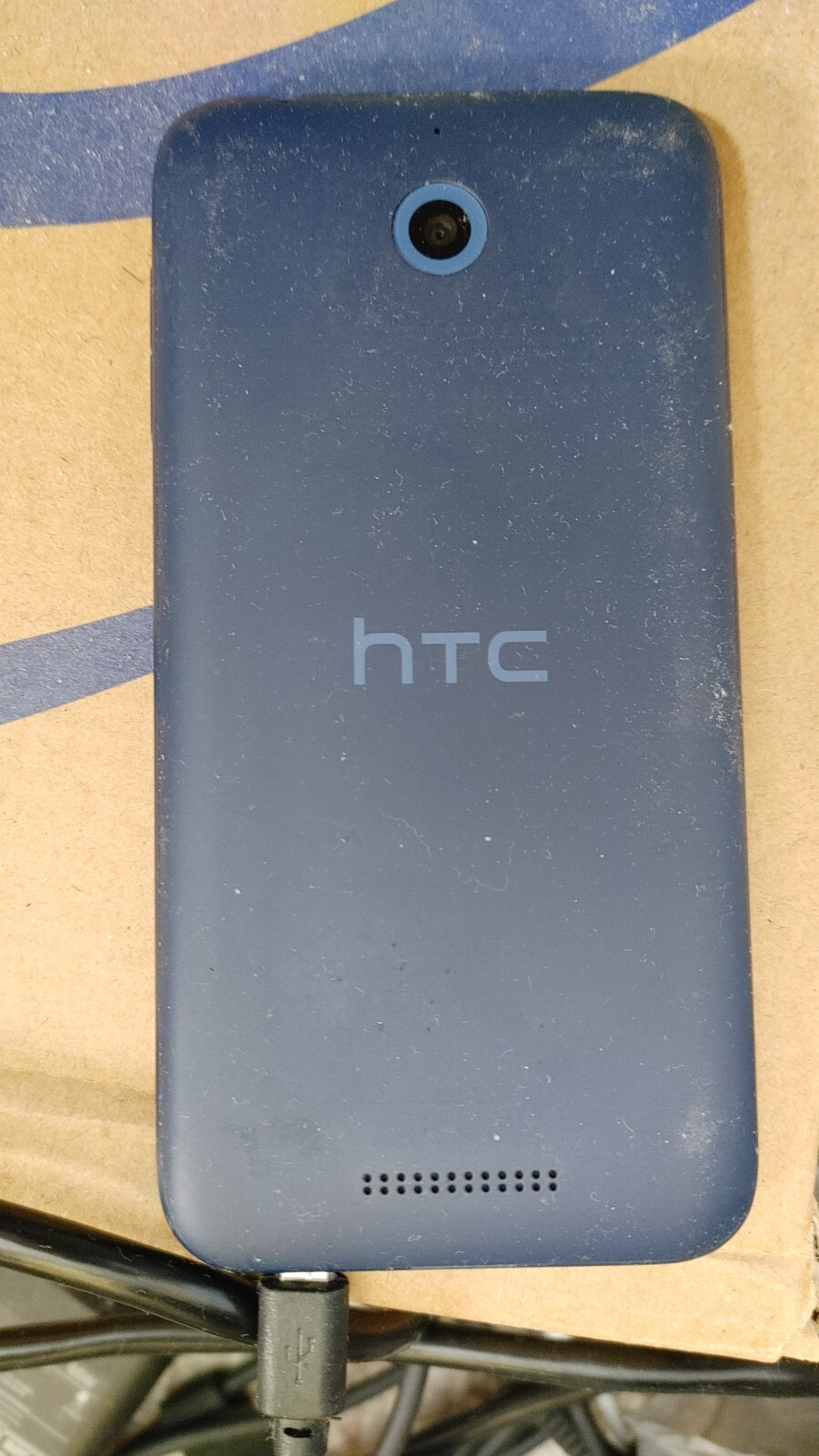 HTC Desire 510 0PCV1 Sprint 4GB Blue smartphone