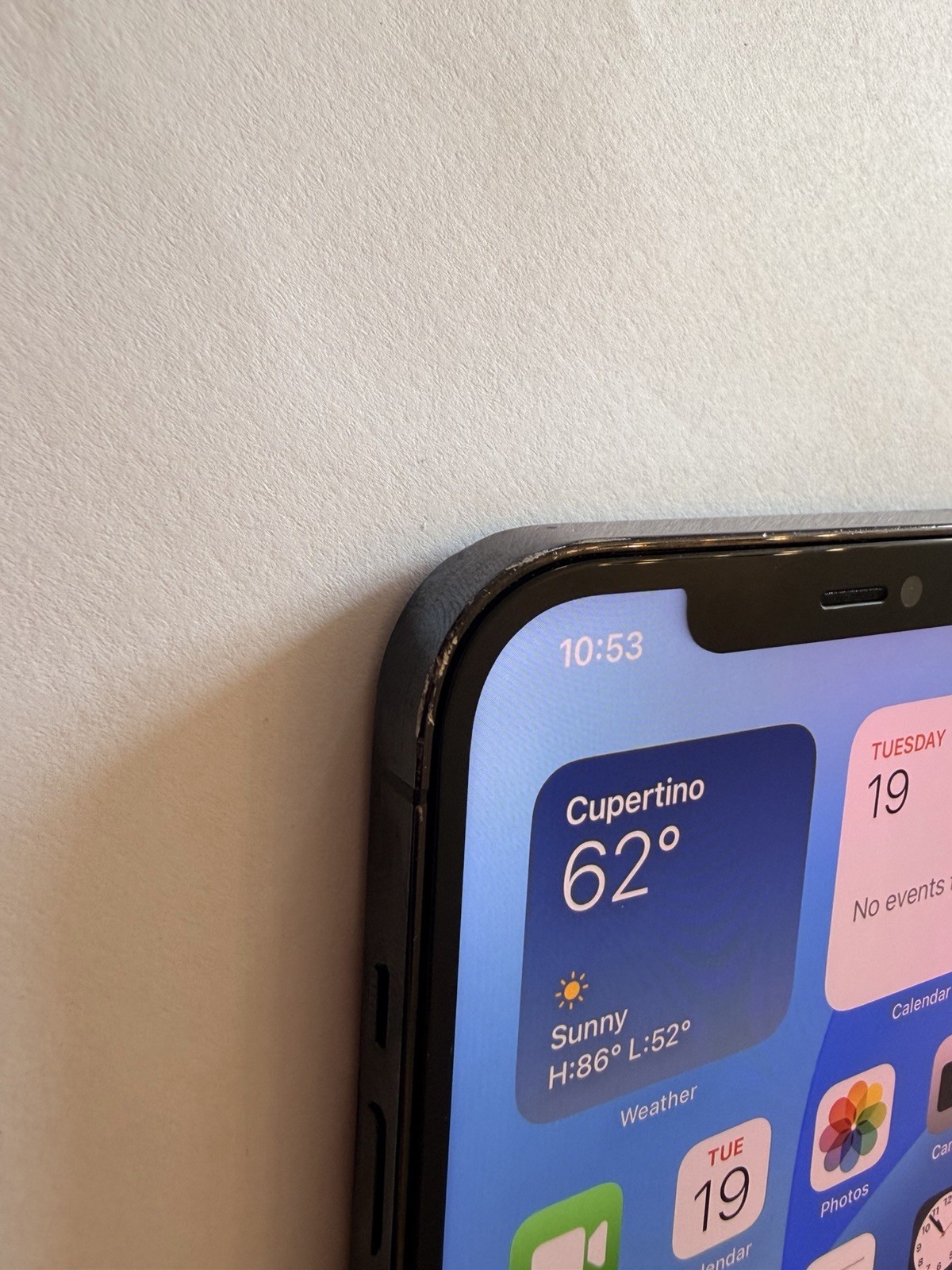 Apple iPhone 12 Pro Max – 256 GB – Pacific Blue (Unlocked) A2342 – Fair (read)