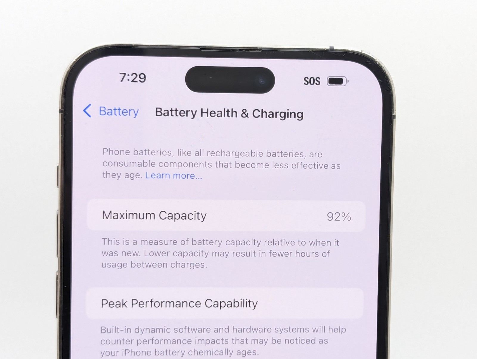 Apple iPhone 14 Pro Max A2651 128GB Fair Condition | Deep Purple | T-MOBILE ONLY
