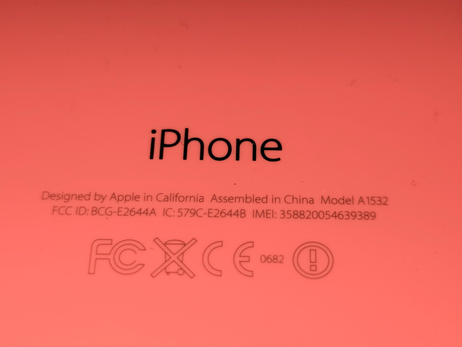 📱 Apple iPhone 5c – 16GB – Pink | Verizon | A1532 | RARE! MINT CONDITION!