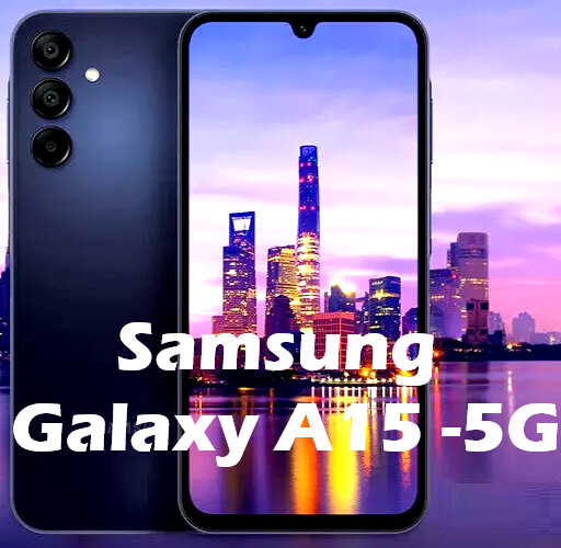Samsung Galaxy A15 5G 64GB Blue Black SM-A156 Unlocked T-Mobile AT&T Verizon B+