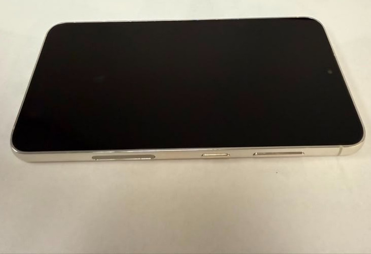 Samsung S911U Galaxy S23 128GB Cream Verizon Visible Shadow Screen