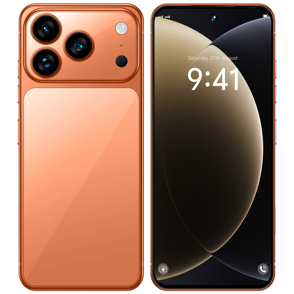 New Factory Unlocked I17 Ultra 5G Smartphone 7.3″ Android 15 Dual SIM Cell Phone