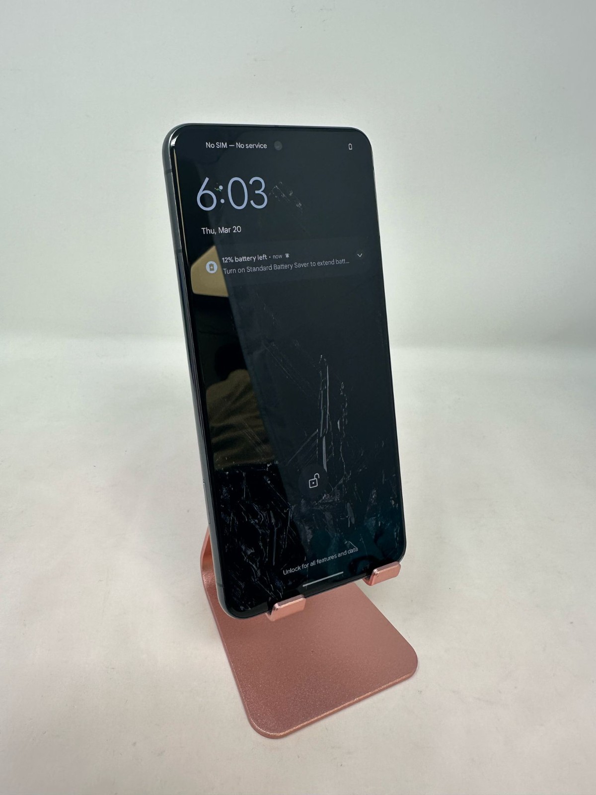 Google Pixel 8 Pro G1MNW 128GB Unlocked Black Good Condition