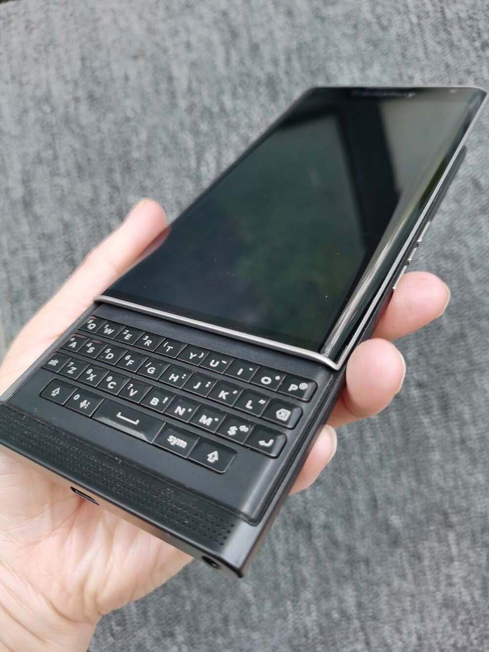 BlackBerry Priv Unlocked 4G 32GB Android Slide-out Keyboard Cellphone New Sealed