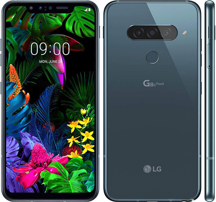 LG G8S ThinQ G810 G810EAW 128GB ROM 6GB RAM 13.0MP Original Android Phone 6.21″