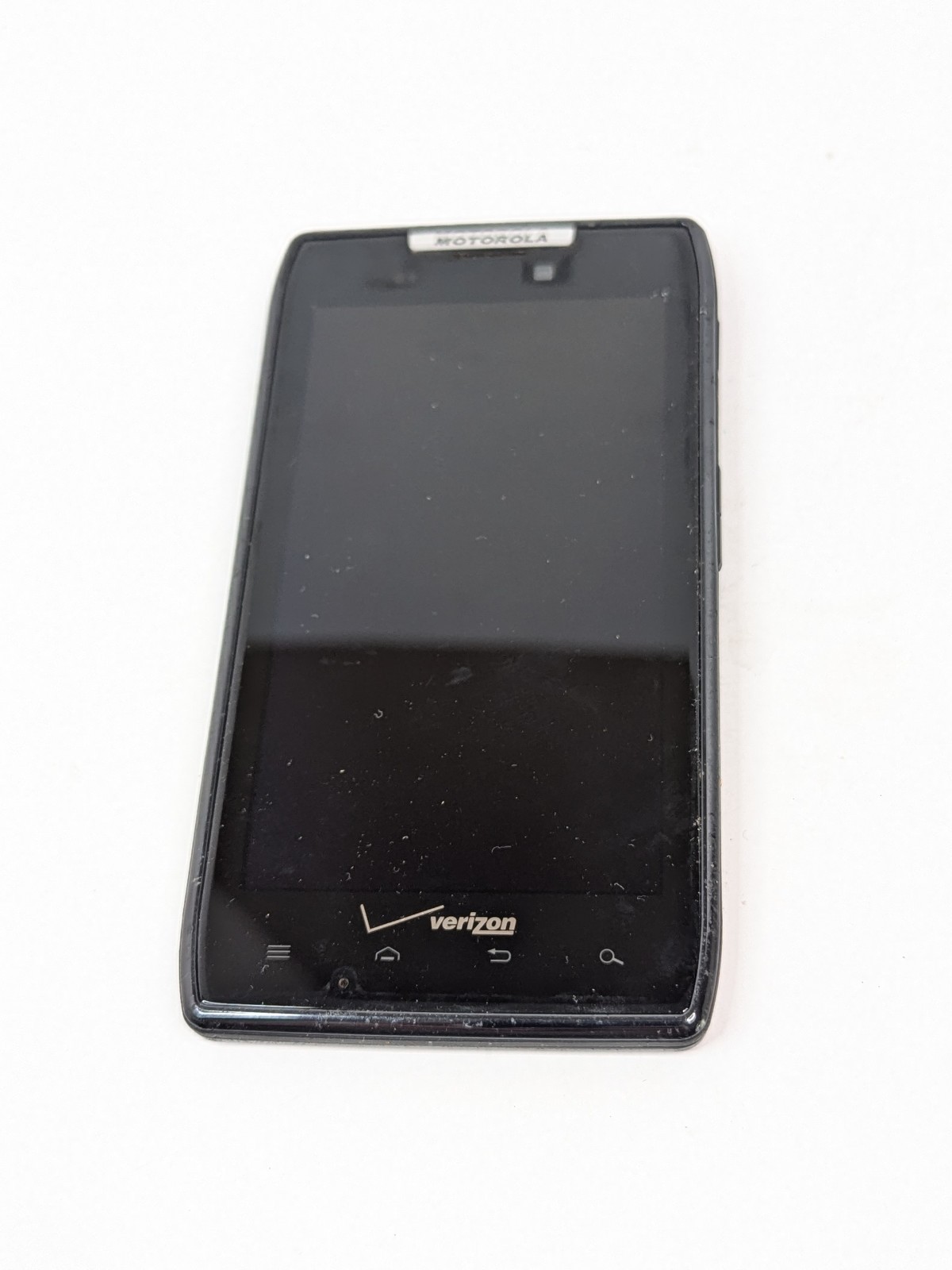 For Parts & Repair Only Motorola Droid RAZR MAXX XT912 Verizon Cell Phone Black