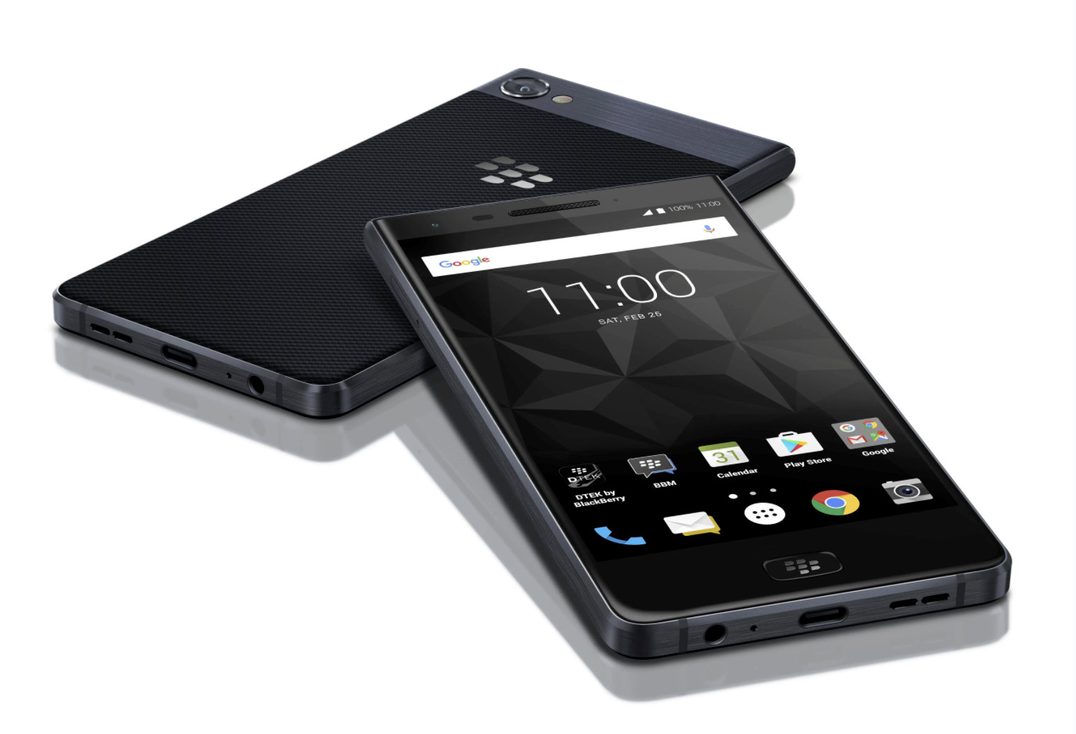 BlackBerry Motion BBD100-2 32GB LTE 4G Unlocked Android Smartphone New Sealed