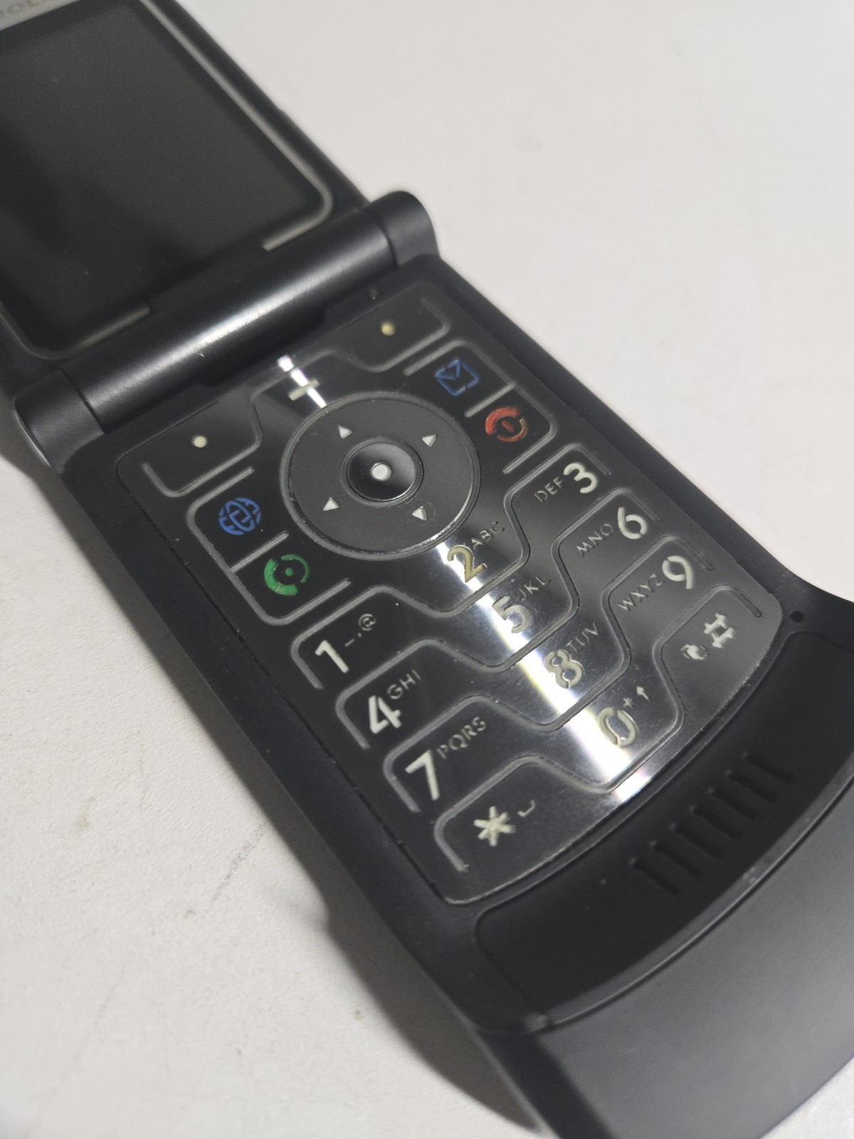 Motorola Razr V3 Black Cingular Cellular Phone