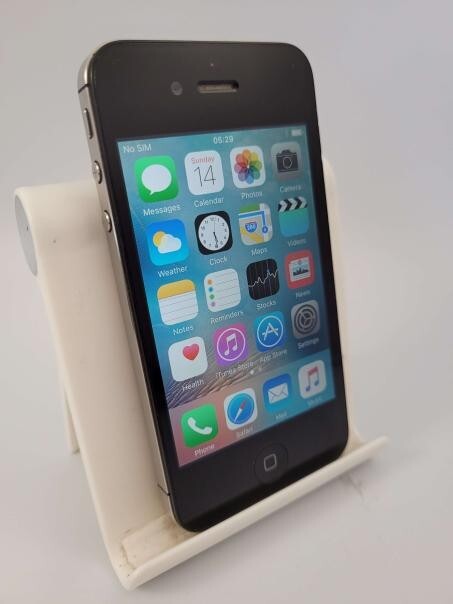 Apple Iphone 4s Black Unlocked 16GB 512MB RAM 3.5″ Touchscreen IOS Smartphone