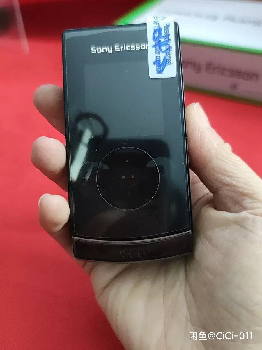 Sony Ericsson W980 Flip – Black – Unlocked – Pristine GRADE A+ – Retro Classic