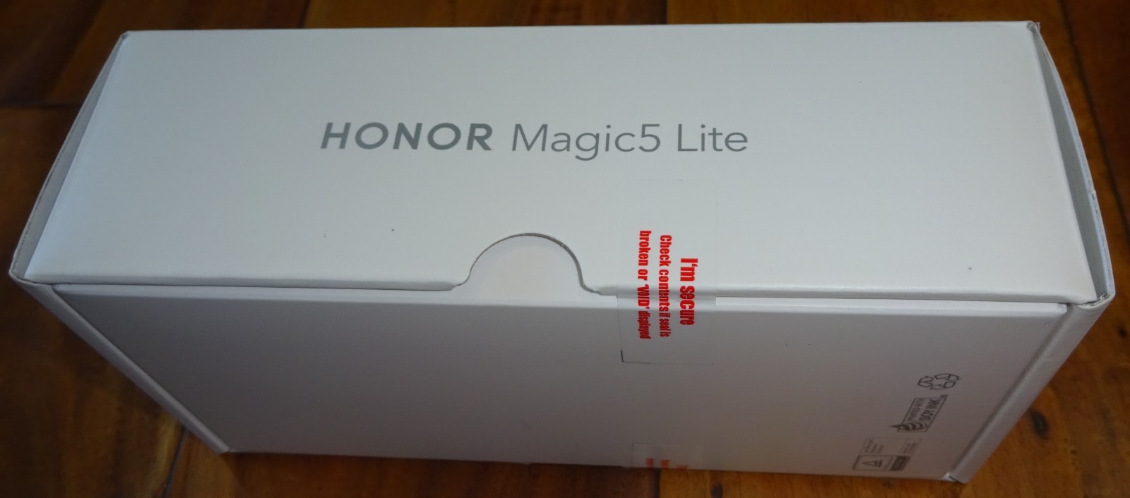 Honor Magic5 Lite 5G Titanium Silver 256GB + 8GB Dual-Sim Unlocked…NEW SEALED