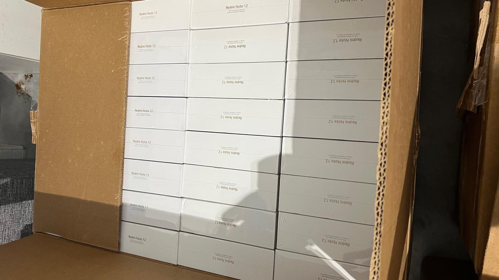 Xiaomi Redmi Note 12 4G LTE Mint Green – 8GB RAM – 256GB ROM – Unlocked – NEW
