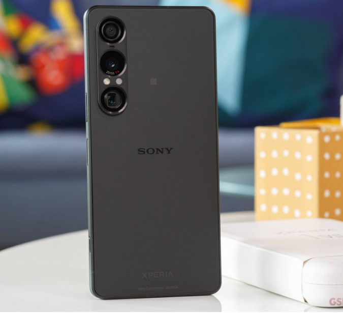 Original Unlocked Sony Xperia 1VII 256GB 6.5in Dual SIM Black Smartphone