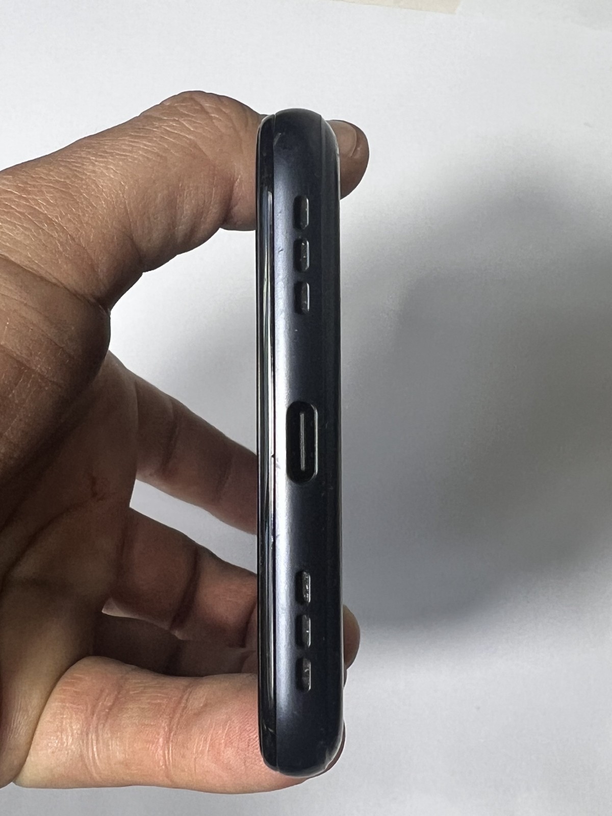 TracFone TFW StraightTalk T601DL TCL 4X 5G (64GB) – Black – AS-IS For Parts READ