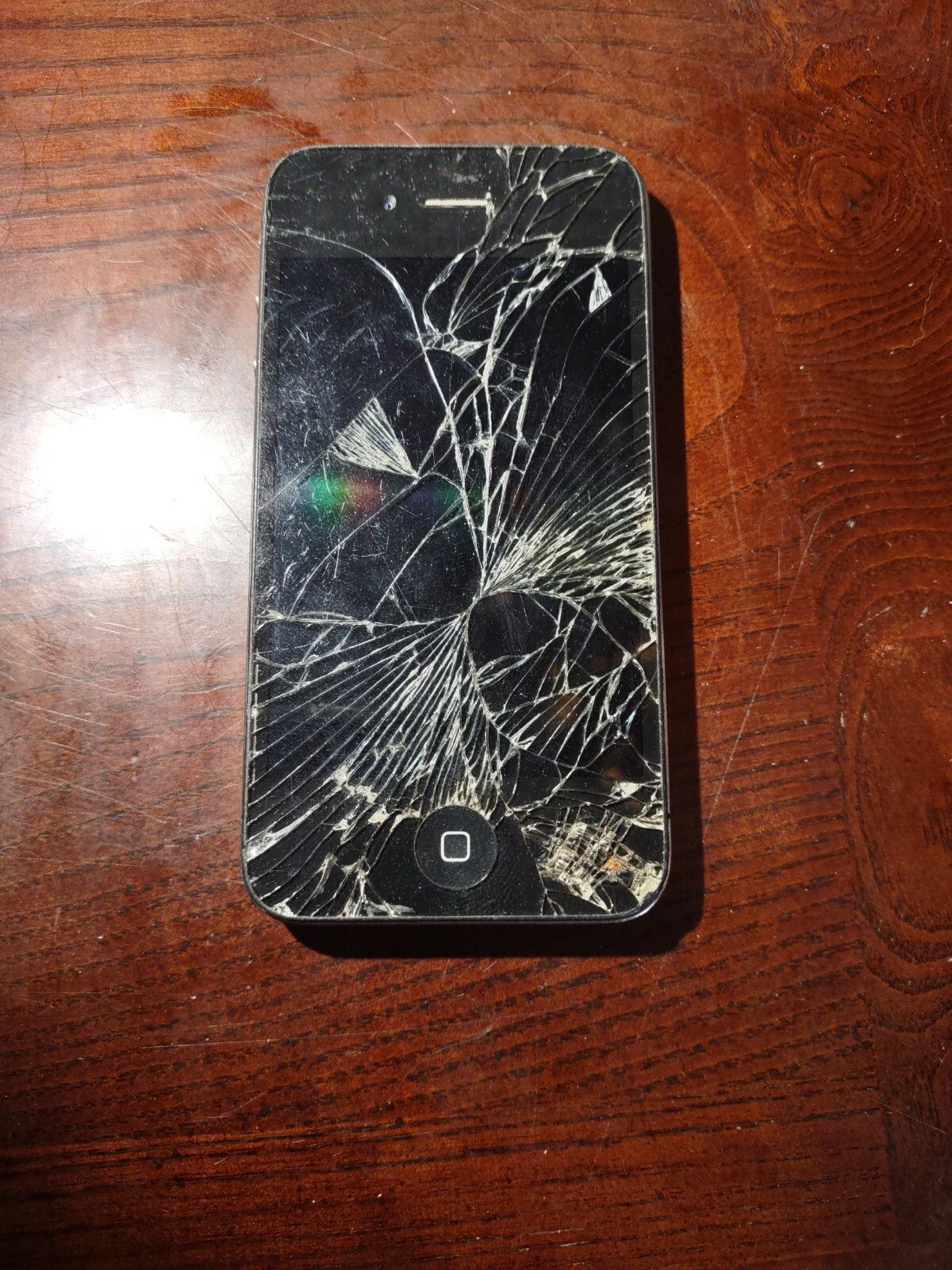 Apple iPhone 4 – 64GB – Silver Parts only