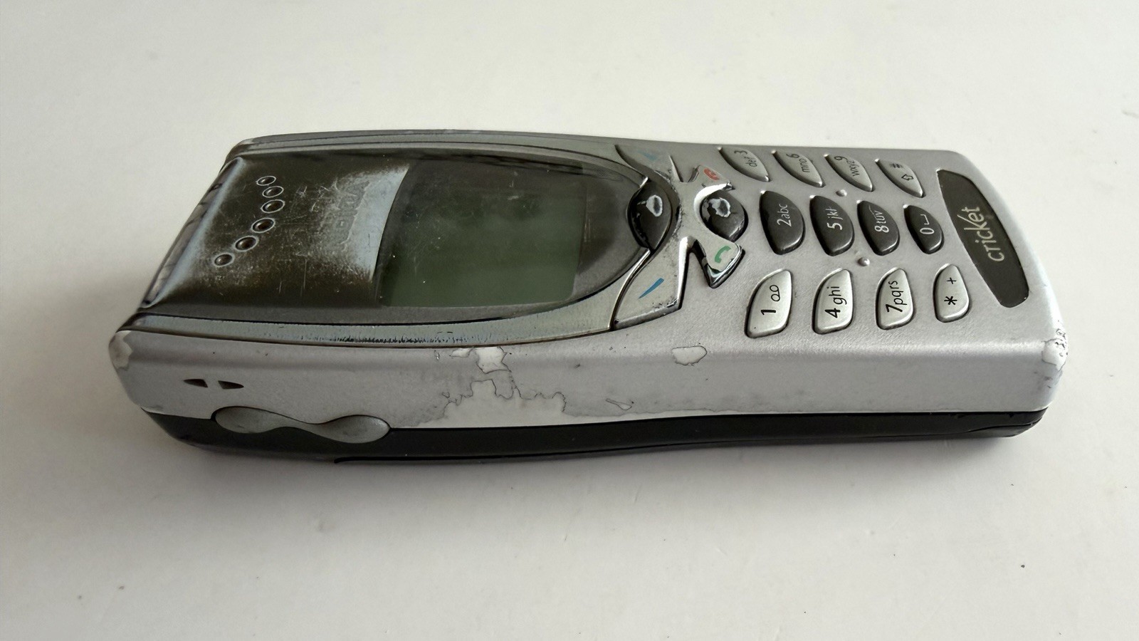 Nokia 8270 – Cricket – Vintage Retro Cell Phone – Untested, for Parts or Repair