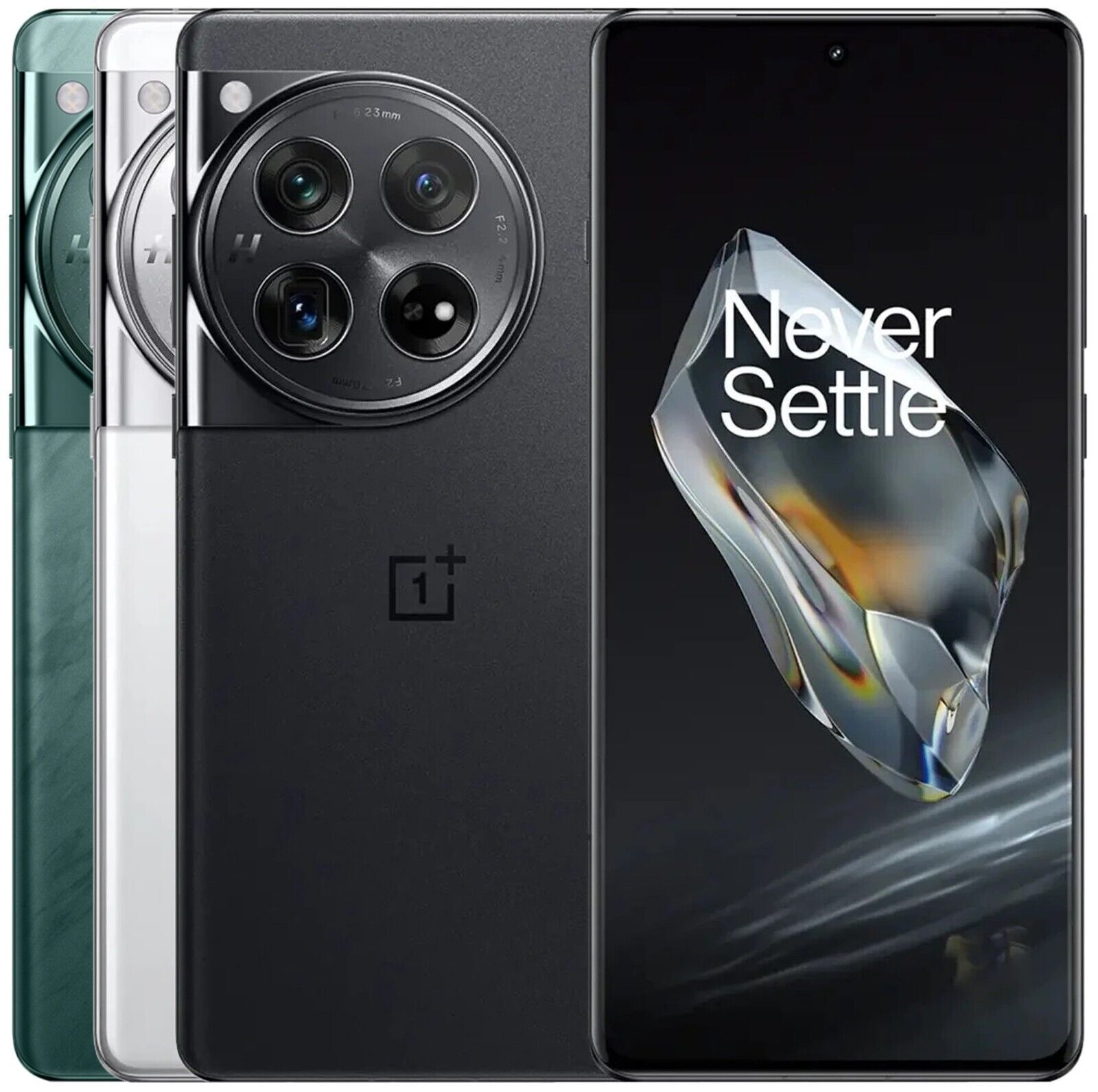 ONEPLUS 12 (PJD110) 256GB/512GB BLACK/GREEN/WHITE 12GB & 16GB RAM BRAND NEW