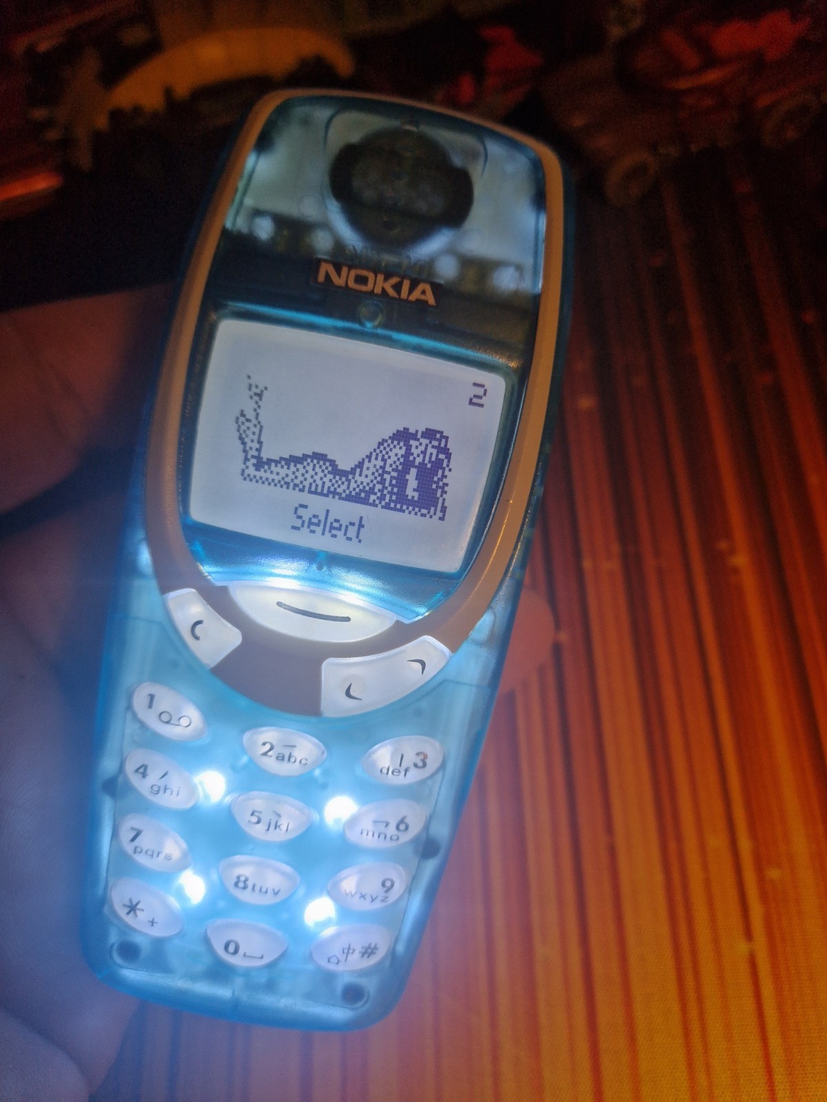 Nokia 3310 – Custom Error 404 – Turquoise