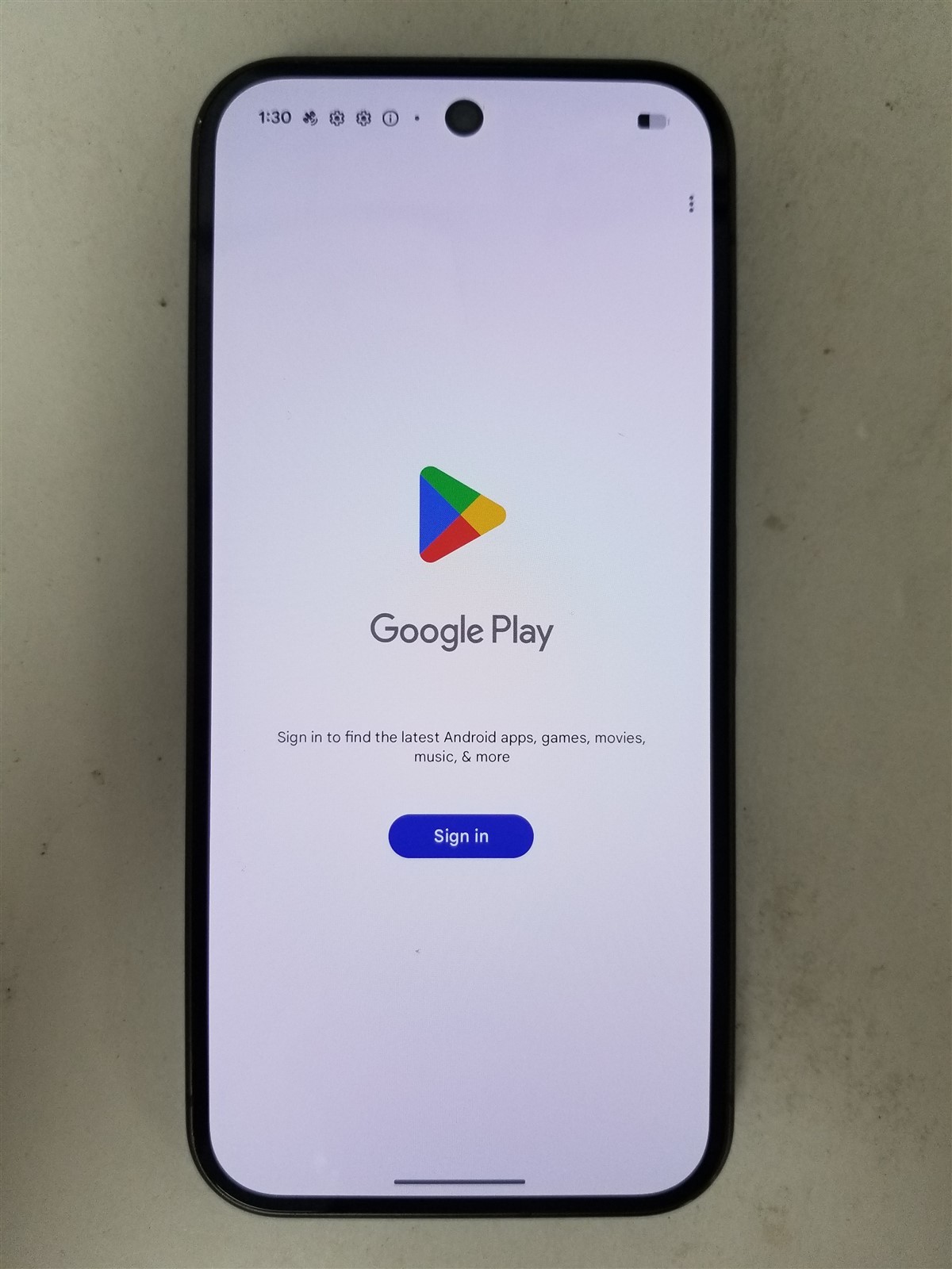 Google Pixel 9 256GB Black G2YBB (Unlocked) Damaged zD3082