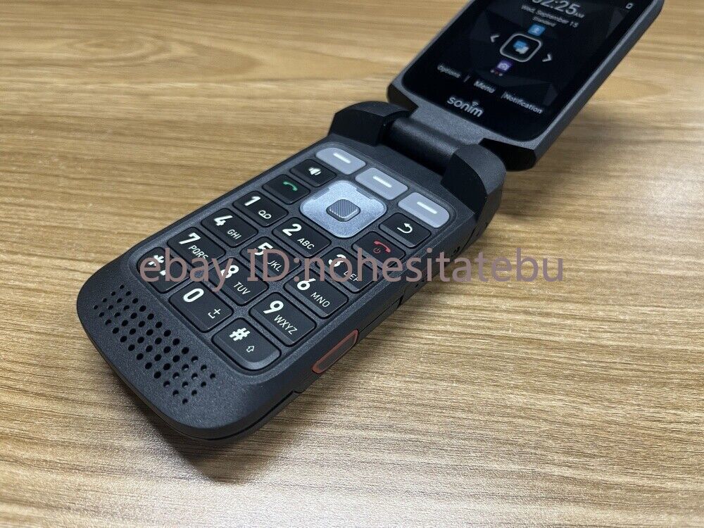 Unlocked Sonim XP3 Plus XP3900 Flip Rugged Sonim OS 8MP IP68 water resistant GSM