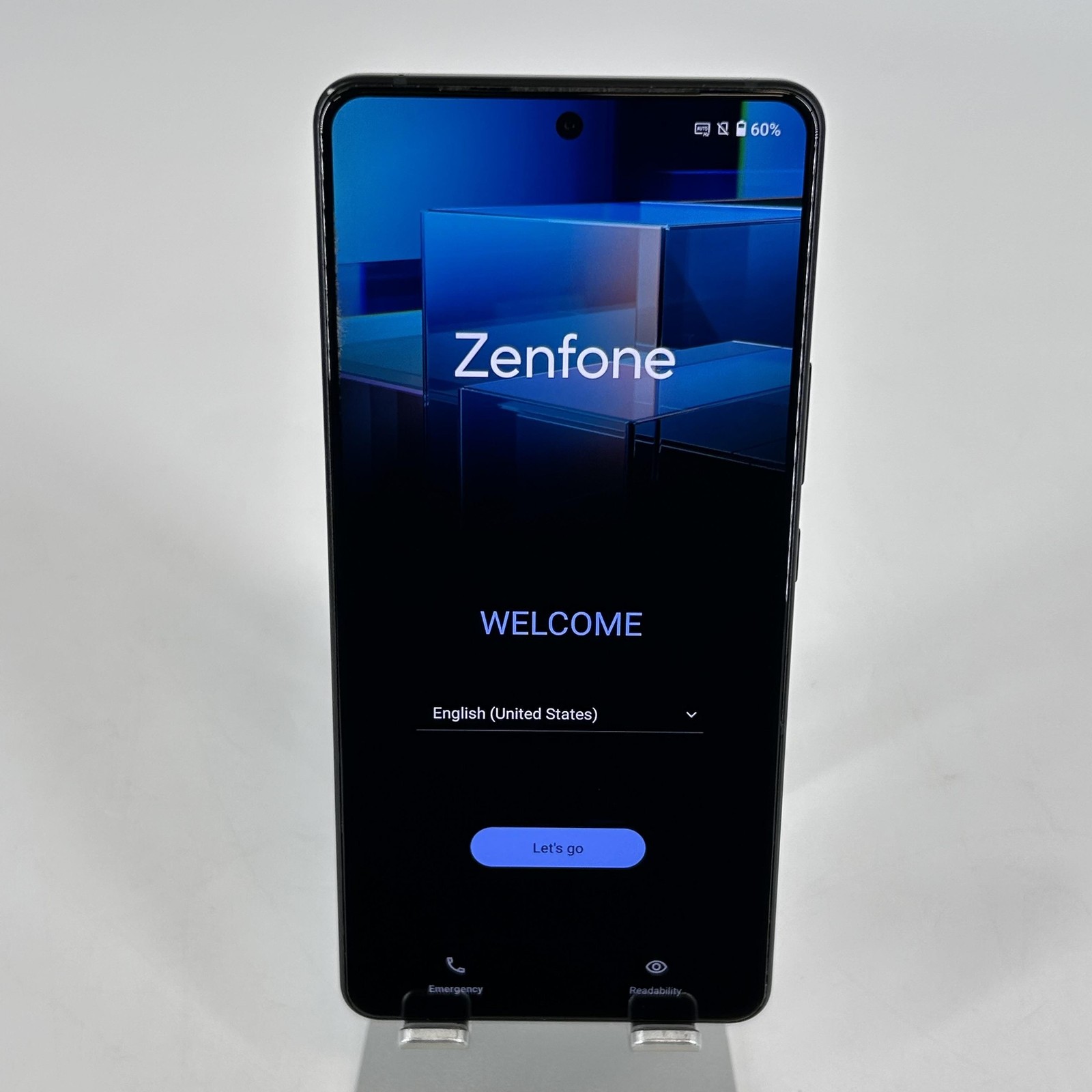 ASUS Zenfone 11 Ultra Skyline Blue 256GB Unlocked – 8GB RAM – Screen Lifting