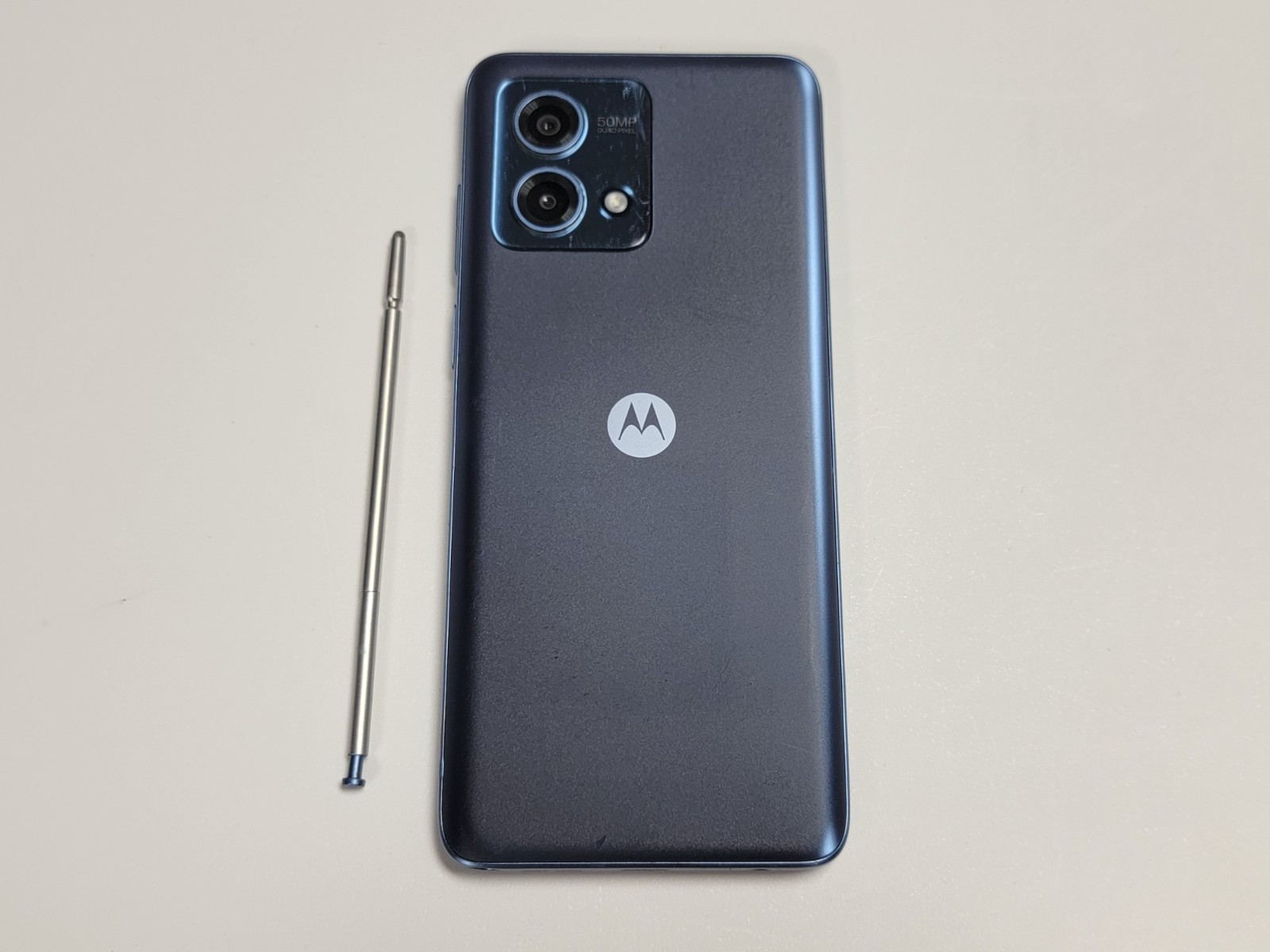 Motorola moto g stylus 2023 (XT2317-3) 128GB (AT&T) Smartphone – Clean lMEI N648