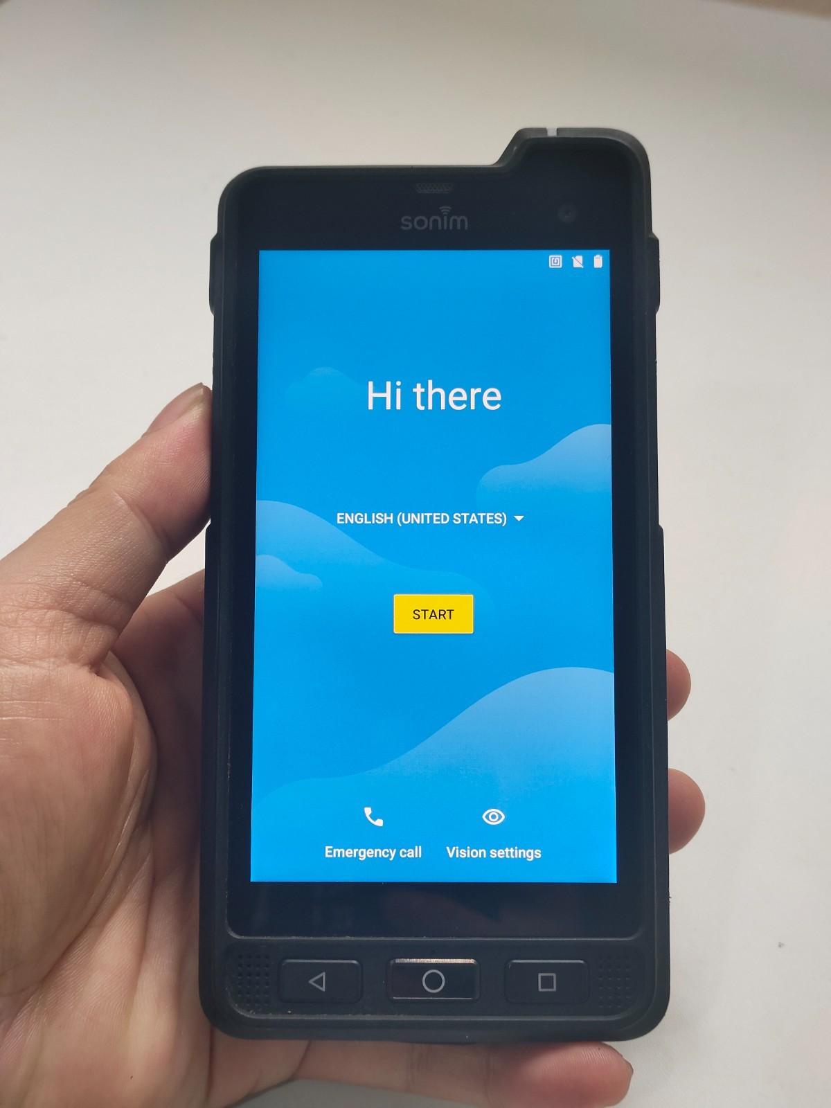 Sonim XP8 XP8800 64GB Black Dual sim Smartphone rugged construction phone