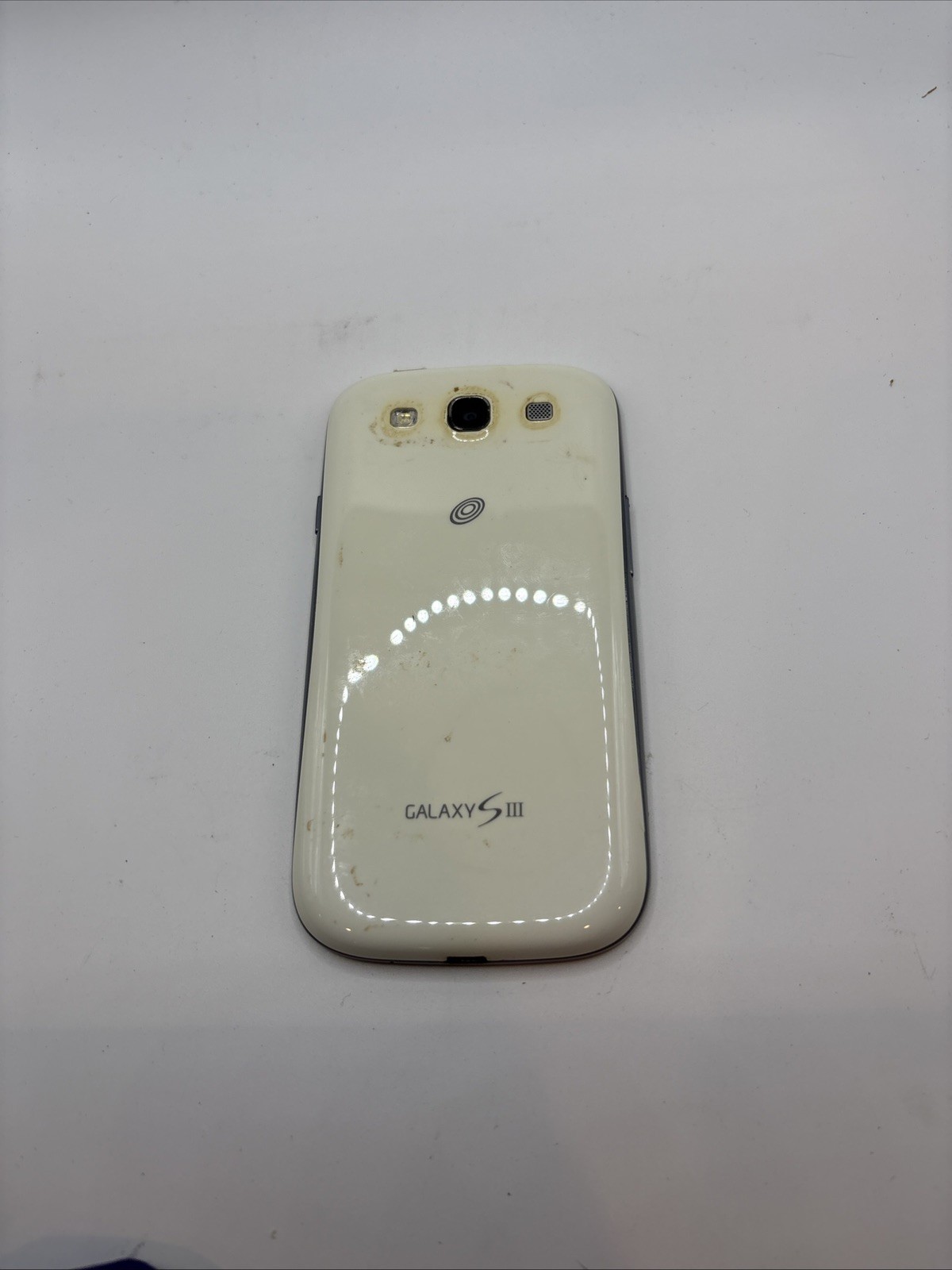 Samsung Galaxy S3 SPH-L710 Sprint White Smartphone For Parts