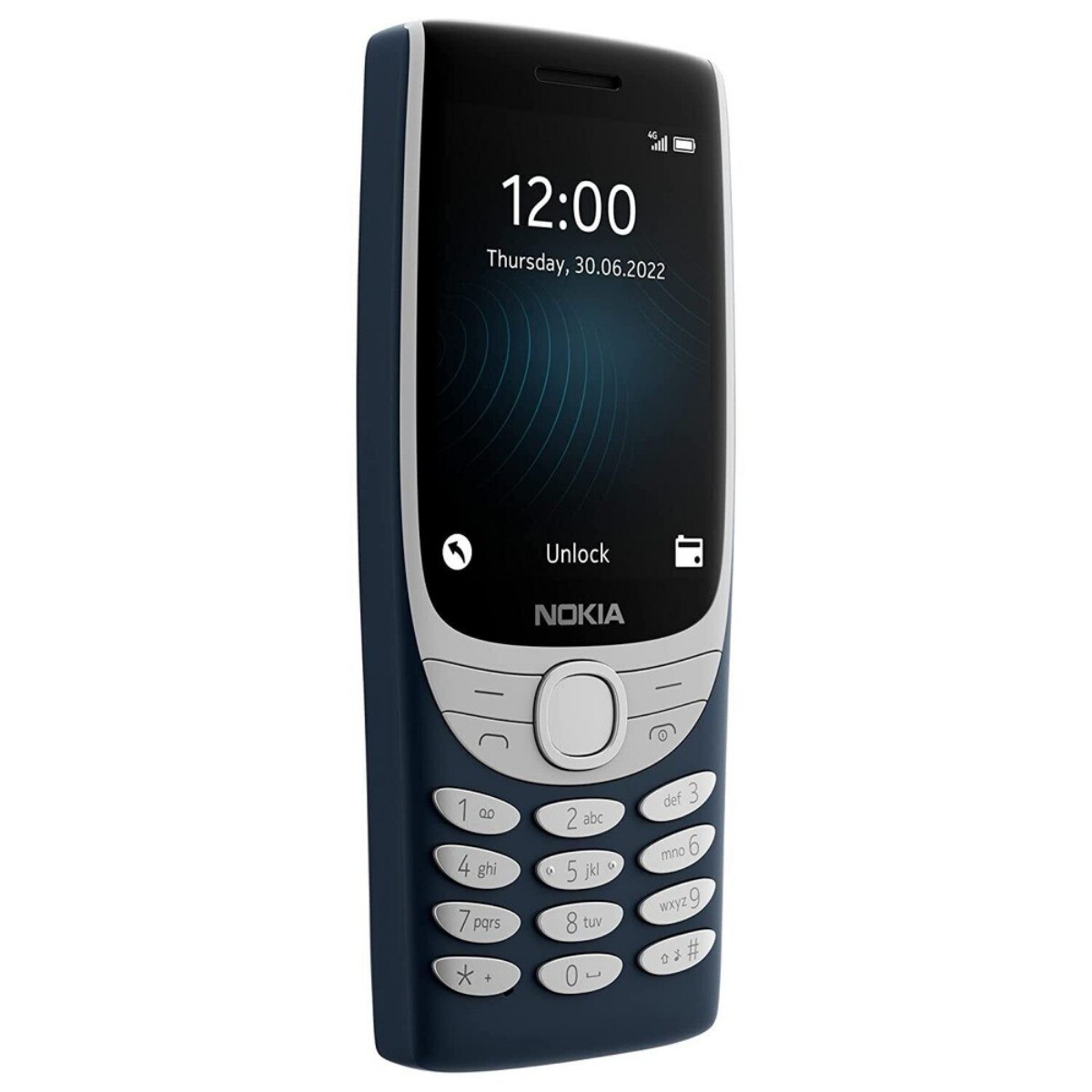 Unlocked Original Nokia 8210 Wireless FM radio LTE 4G GSM Bluetooth Mobile Phone