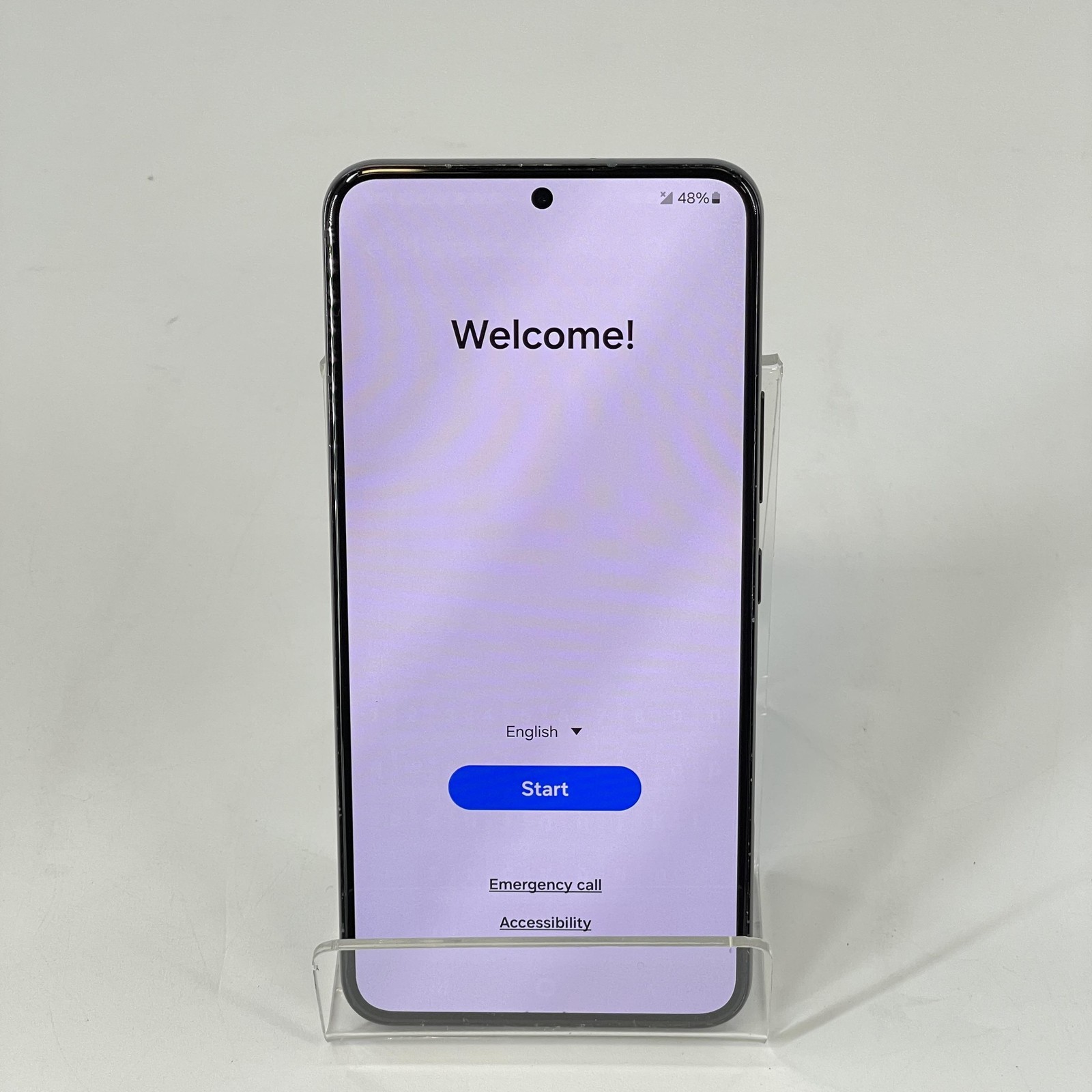 Samsung Galaxy S22 5G Phantom Black 256GB Verizon 8GB RAM- Good w/ Heavy Burn-In