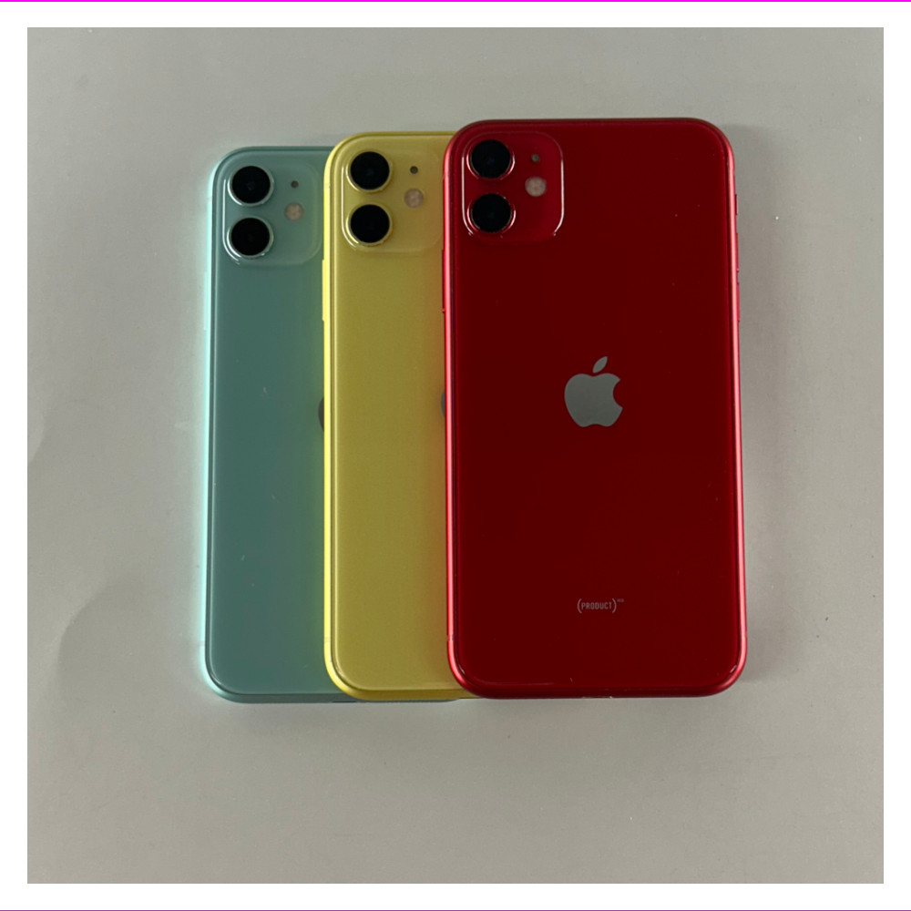 Apple iPhone 11 – 64GB/128GB, Good Condition, Multiple Colors, Free Shipping!