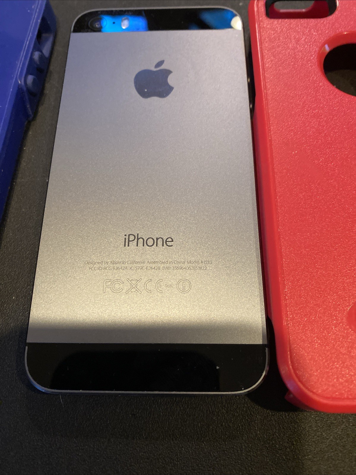 Apple iPhone 5s A1533 16GB Verizon Gray/Black